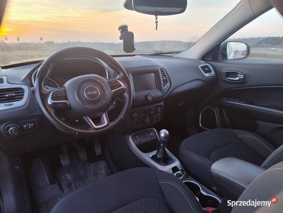 Jeep Compass Lognitude 2019r 14 benzyna Compass Rawicz sprzedam