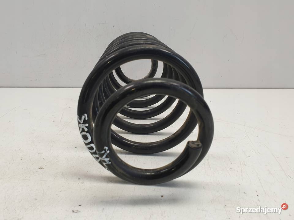 Skoda Rapid 16 TDI SPRŻYNA ZAWIESZENIA tył Kpl lubelskie Rudka sprzedam