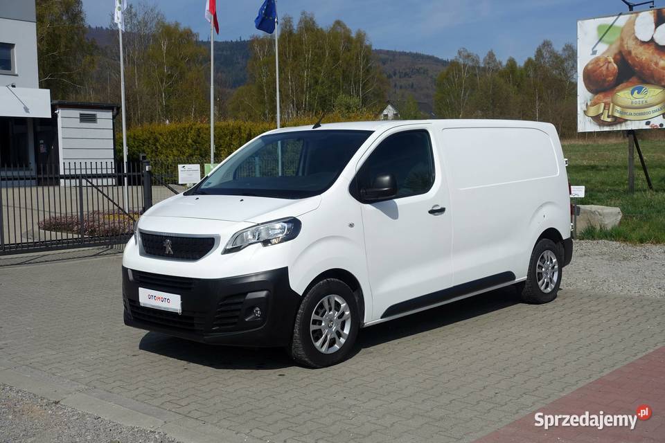 Peugeot Expert 20HDI 122 Salon 1 właściciel pełny VAT