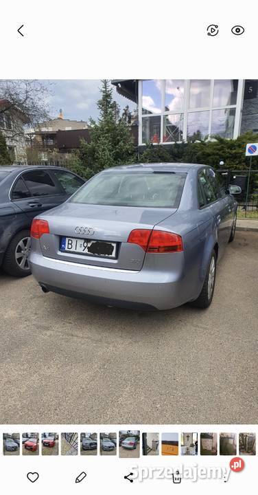 Audi a4b7 29mpi z gazem Zadbany nawigacja Białystok
