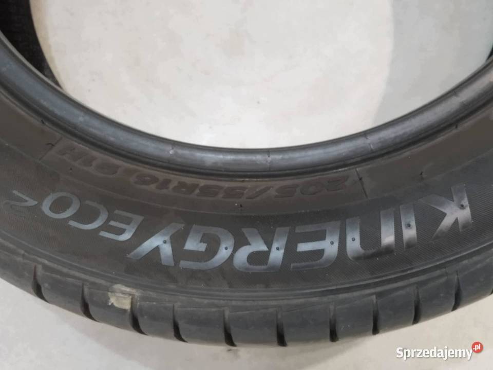 2x OPONA LETNIA HANKOOK KINERGY 20555R16 5121 lato