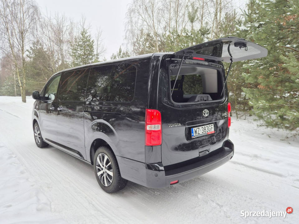 Toyota Proace Verso Salon Polska FV 23 mazowieckie Konstancin-Jeziorna