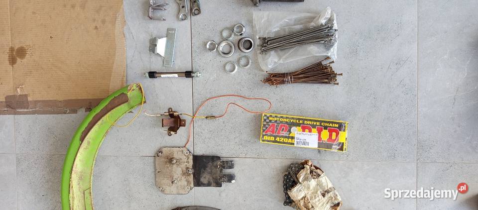 Części Romet Ogar Komar