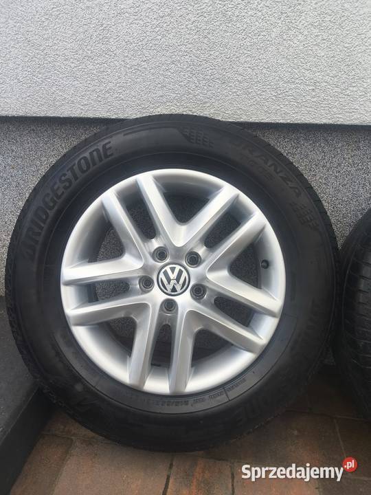 Felgi Koła VW Sharan Tiguan Touran Troc 16 5x112 Motoryzacja Pińczów