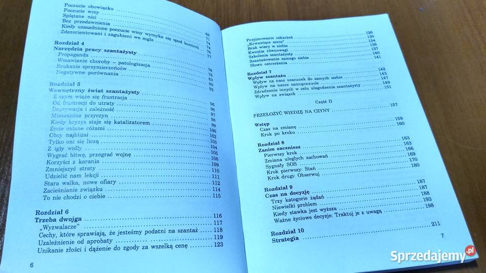 Szantaż emocjonalny Susan Forward Donna Frazier miękka Książki naukowe i popularnonaukowe Gdańsk