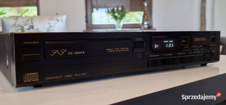 CD DVD odtwarzacz TT CD300FB T T CD 300 FB Międzychód