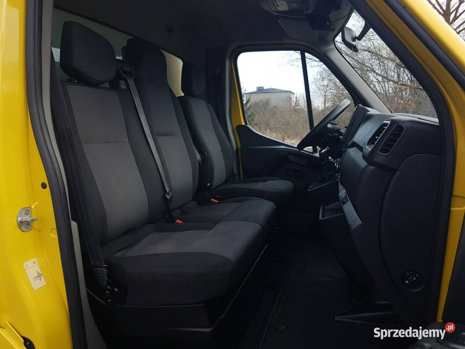 Renault Master KONTENER 8EP 422x223x223 KLIMA komputer pokładowy Poręba