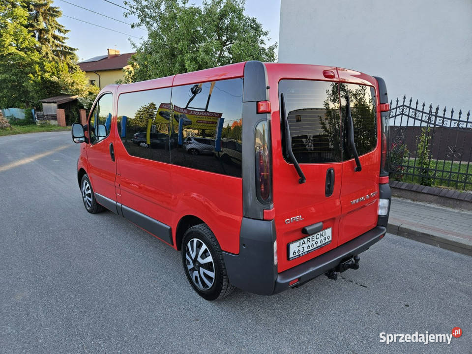 Opel Vivaro Opłacony Zdrowy Zadbany Serwisowany 4/5 Kisielice