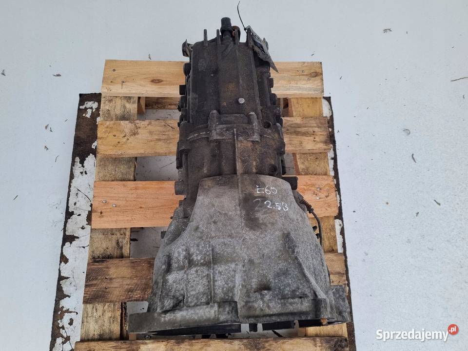 BMW E60 25 MANUALNA SKRZYNIA BIEGÓW manual osobowe lubelskie Rudka