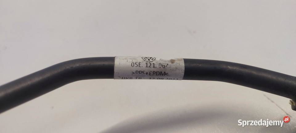 SKODA KAROQ RURA PRZEWÓD WODY 15 TSI 05E121064