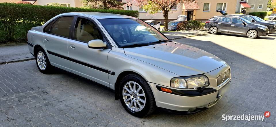 Volvo s80 25 TDI limitowana wersja