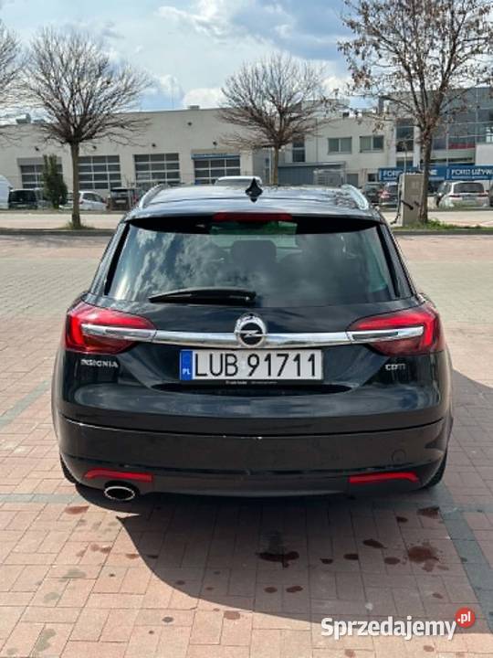 Opel Insignia 2016 r 20 CDTI kombi 170 manual Turka