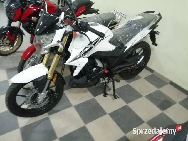 Nowy Motocykl Romet ZONE S 125