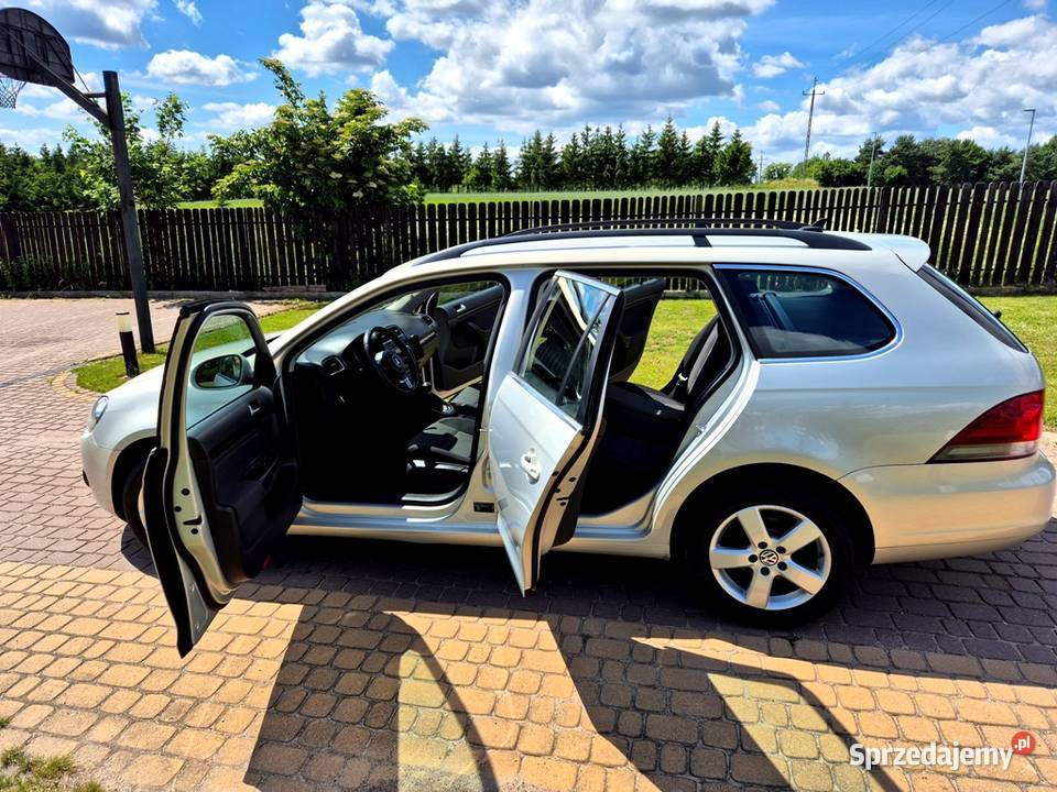 Vw Golf VI Klimatronik Alu Parktronik Zadbany Grudziądz sprzedam