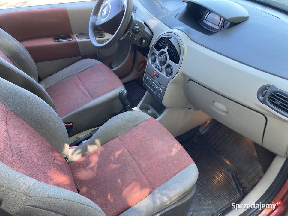 Renault Modus Wygląd Rok produkcji 2005 Chorzów