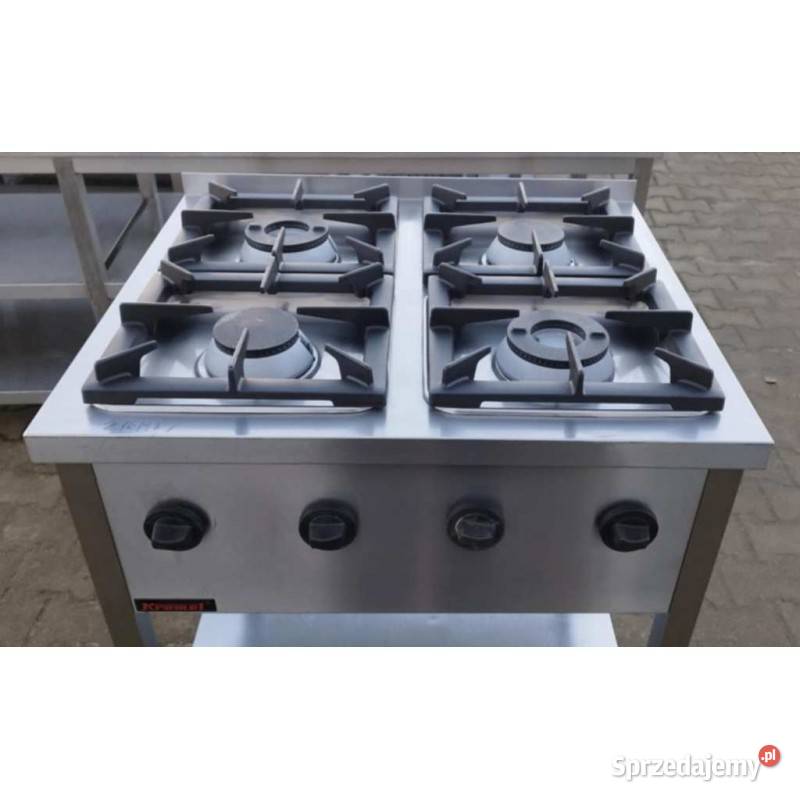 Kuchnia Gazowa 4 Palnikowa KROMET Duża Moc 30 kW Nowe Skalmierzyce