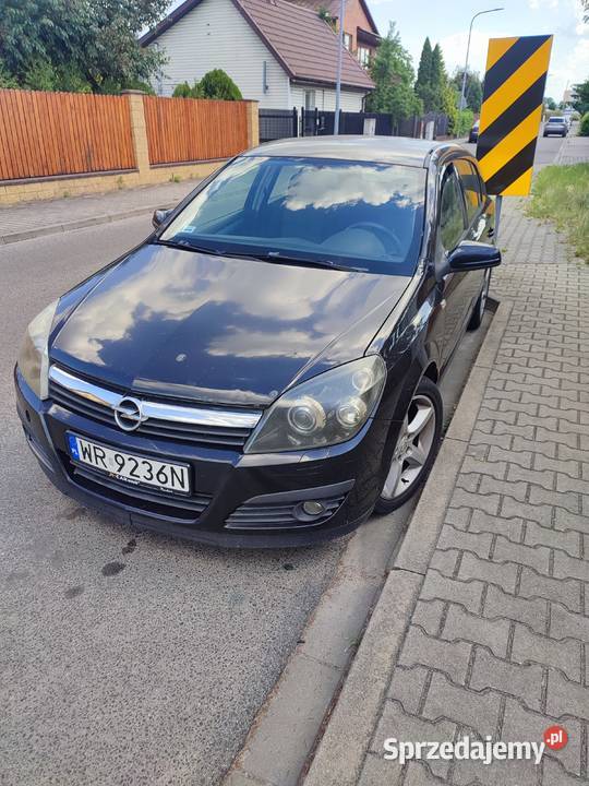 Opel Astra H 19 CDTI 150 ooni manualna mazowieckie Radom
