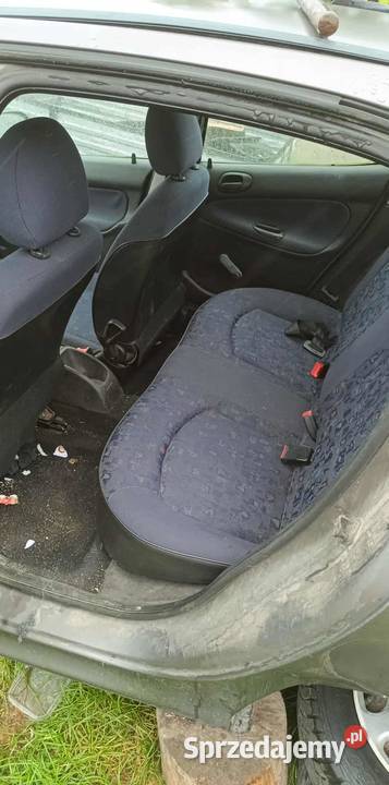 Peugeot 206 19 części Racięcin sprzedam