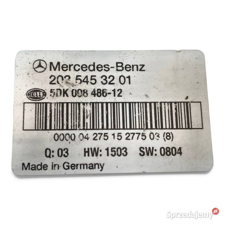 MODUŁ KOMFORTU BSI Mercedes W203 5DK00848612 Chełm