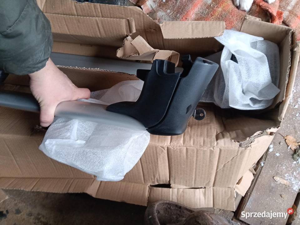 Relingi dachowe nowe Mercedes Benz Carrier Bars Białystok