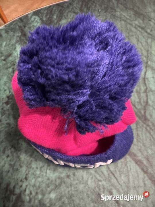 Czapka zimowa z pomponem unisex kolorowa beanie Częstochowa