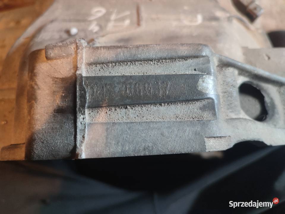 Audi a4 B5 skrzynia biegów DHE Skrzynie biegów manualne Motoryzacja Przytyk