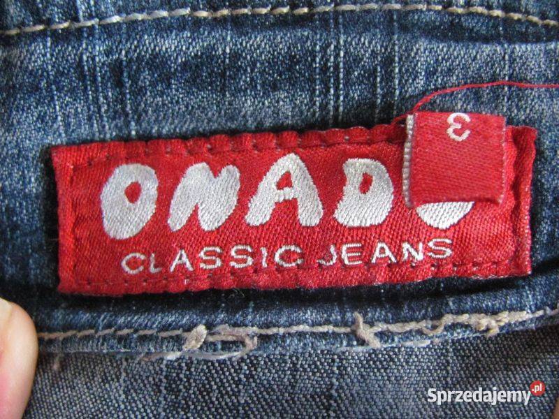 Onado Jeansowa spódnica 86 Dżinsowa  Spódnice i sukienki Zamość