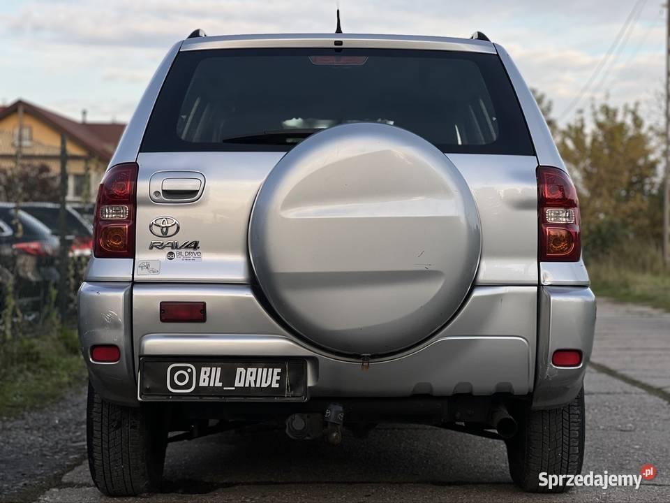 Toyota RAV4 klimatyzacja 4x4 diesel Bielsko-Biała