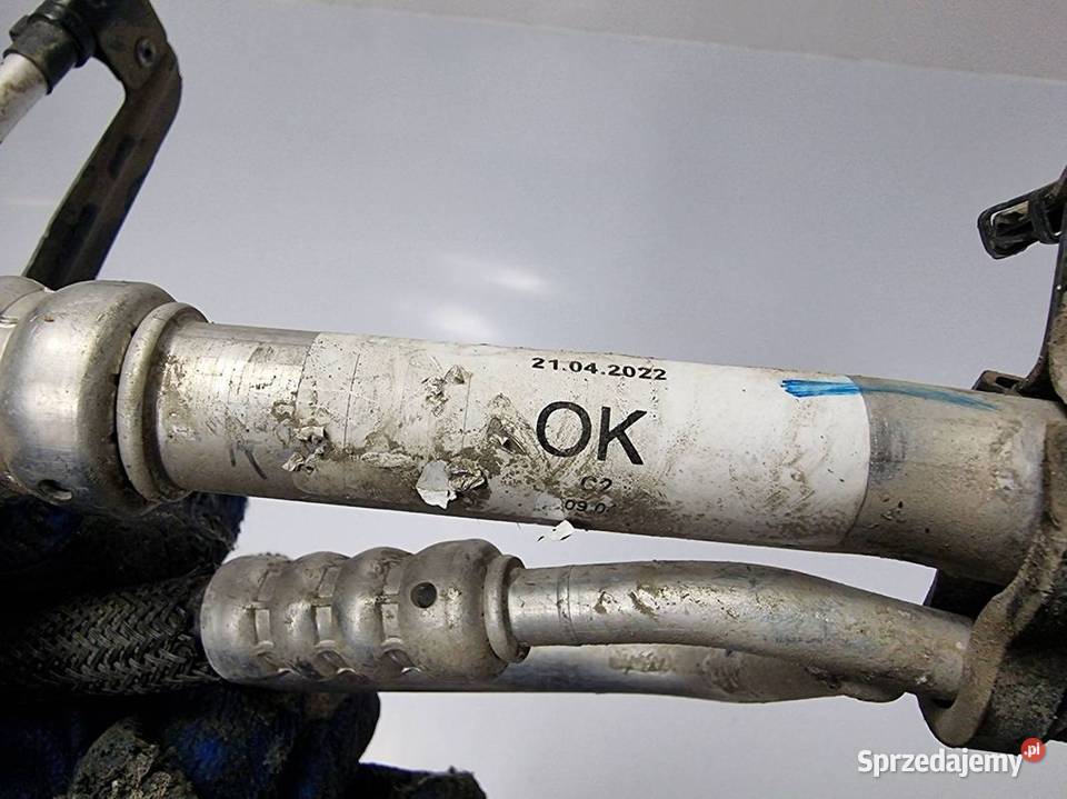 PRZEWÓD KLIMATYZACJI FORD TRANSIT MK8 Lipno