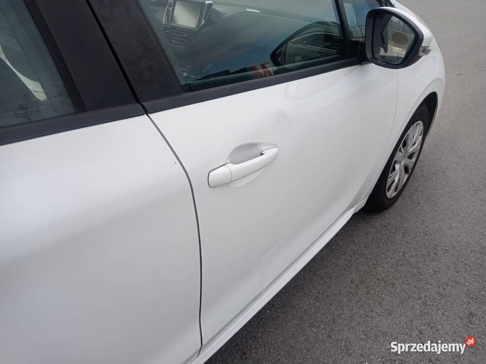 SPRZEDAM PEUGEOT 208 2016 SALON POLSKA Sękocin Nowy sprzedam