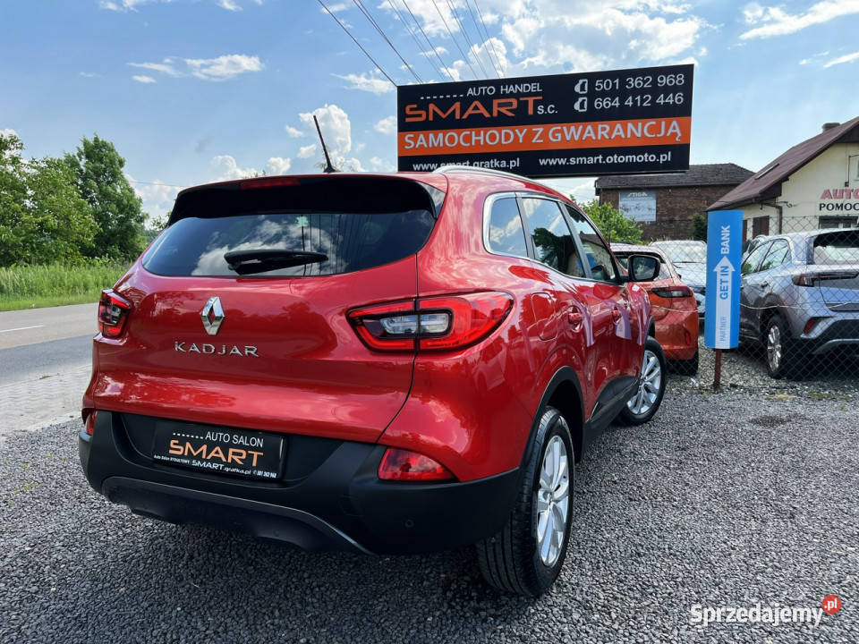 Renault Kadjar Automat Navi Kamera Salon Ledy I isofix Rydułtowy sprzedam