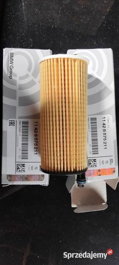 Filtr oleju bmw b38 b46 b46 b48 11428575211 łódzkie Pęczniew sprzedam