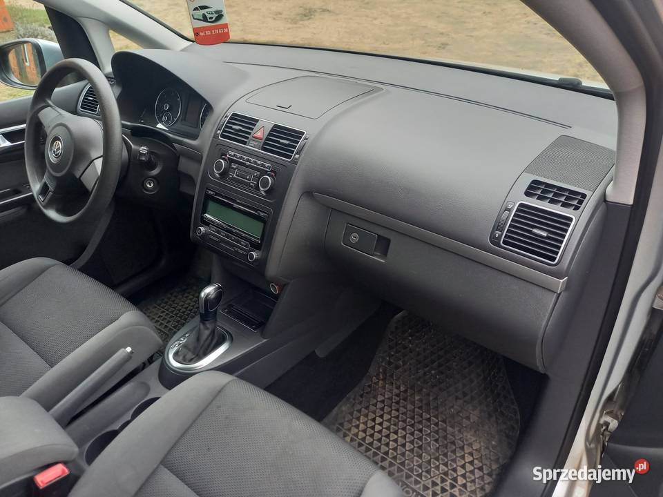 Volkswagen touran 16 TDI DSG 2011