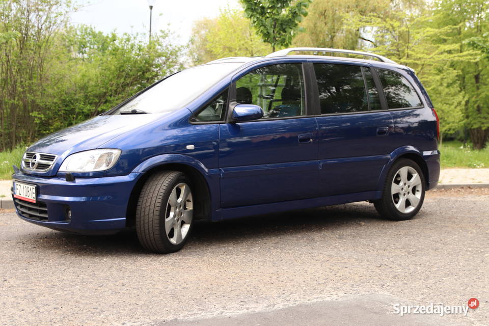 Opel Zafira 2005 18 benzyna Zarejestrowany w Polsce lubuskie Zielona Góra