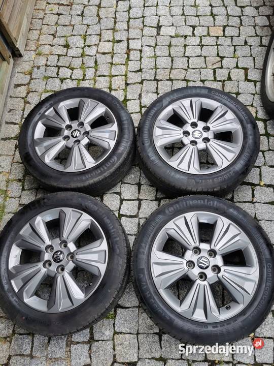 Koła Suzuki Vitara SX4 215 55 17 ET50 5x1143 Samochodowe Łęknica
