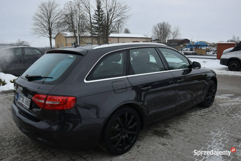 Audi A4 Avant 20D Quattro Automat Navi Kamera 236000km Majdan Sieniawski