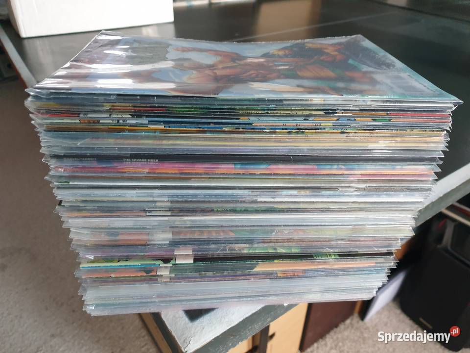 Hulk zestaw 103 oryginalnych komiksów Marvel USA Gdynia