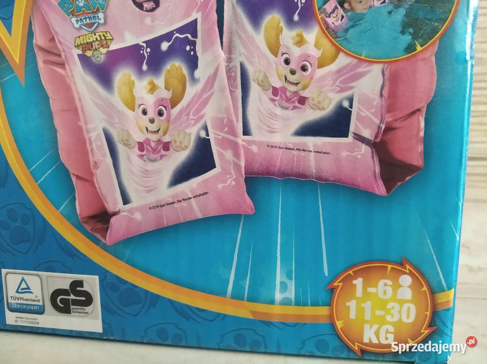 NAJTANIEJ Rękawki Do Pływania Dmuchane Psi 12m+ Zabrze