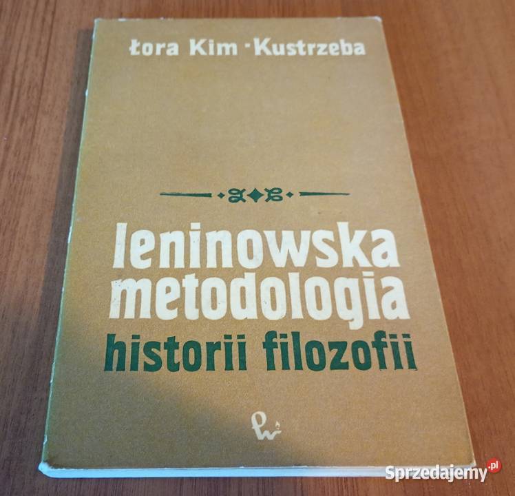 Leninowska metodologia historii filozofii Łora