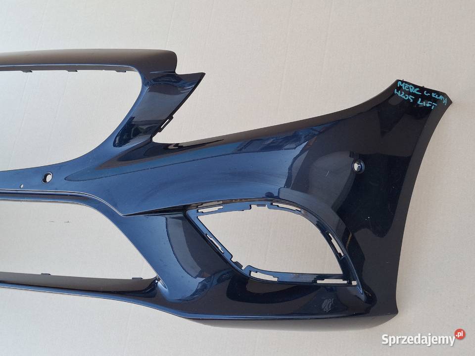 MERCEDES CKLASA W205 LIFT ZDERZAK PRZÓD PRZEDNI osobowe sprzedam