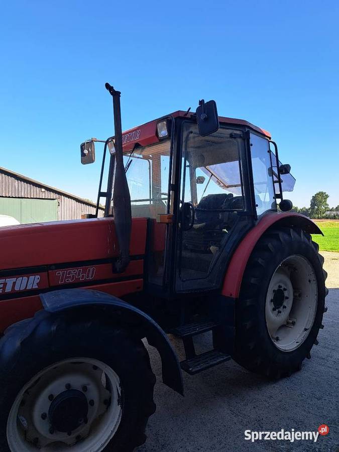 zetor 7540 stan Napęd 4x4