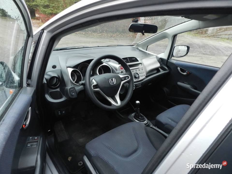 Honda Jazz III Ekonomiczna Niezawodna elektrochrom. lusterka boczne Jazz wielkopolskie Puszczykowo