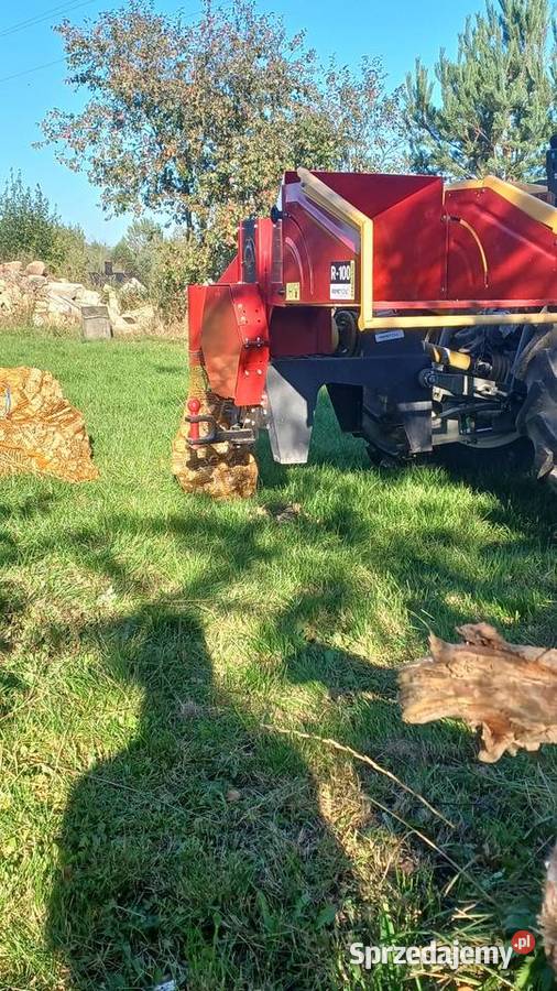 Remet R 100 Rębak Rozdrabniacze Piekoszów sprzedam