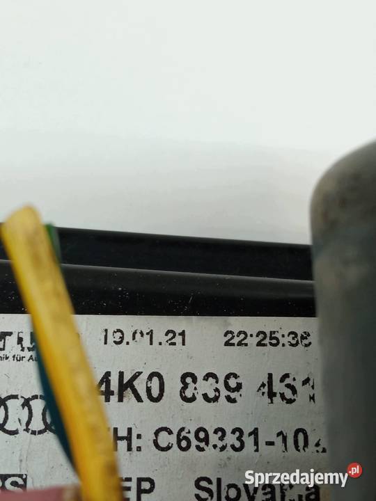 MECHANIZM SZYBY LEWY TYŁ KOMBI 4K0959811
