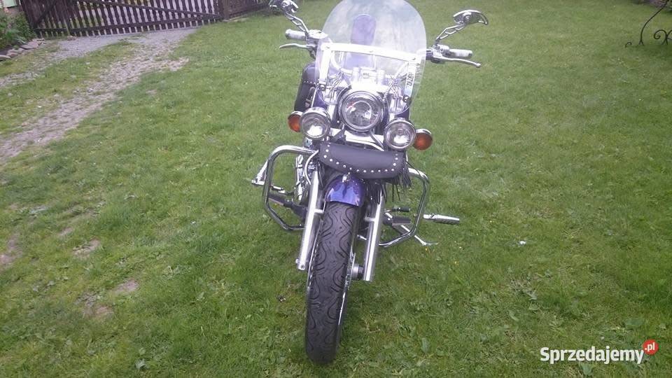 Yamaha drag star okazja nieuszkodzony śląskie Sopotnia Mała