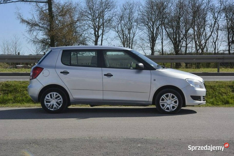 koda Fabia 16TDI Polski Salon FV23 gwarancja centralny zamek Fabia Samochody osobowe Sędziszów Małopolski