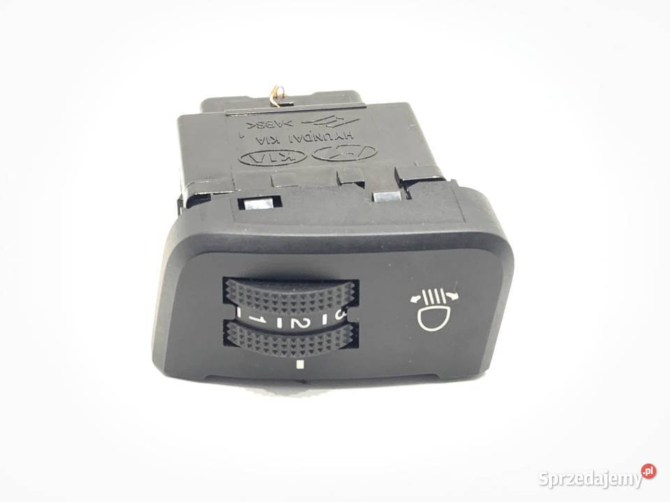 PRZEŁĄCZNIK REGULACJI ŚWIATEŁ KIA CEED 1218 sprzedam