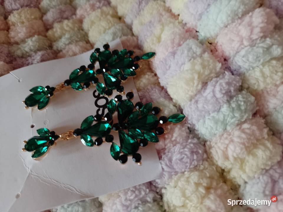 ASOS Bogato zdobione kolczyki wieczorowe z