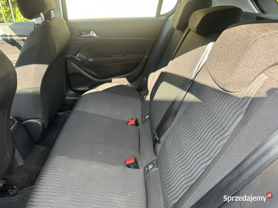 Peugeot 308 Benzyna tempomat LED światła dzienne Wejherowo sprzedam