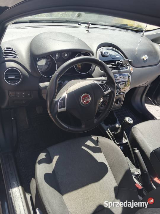 Fiat Punto Evo Gumnisko
